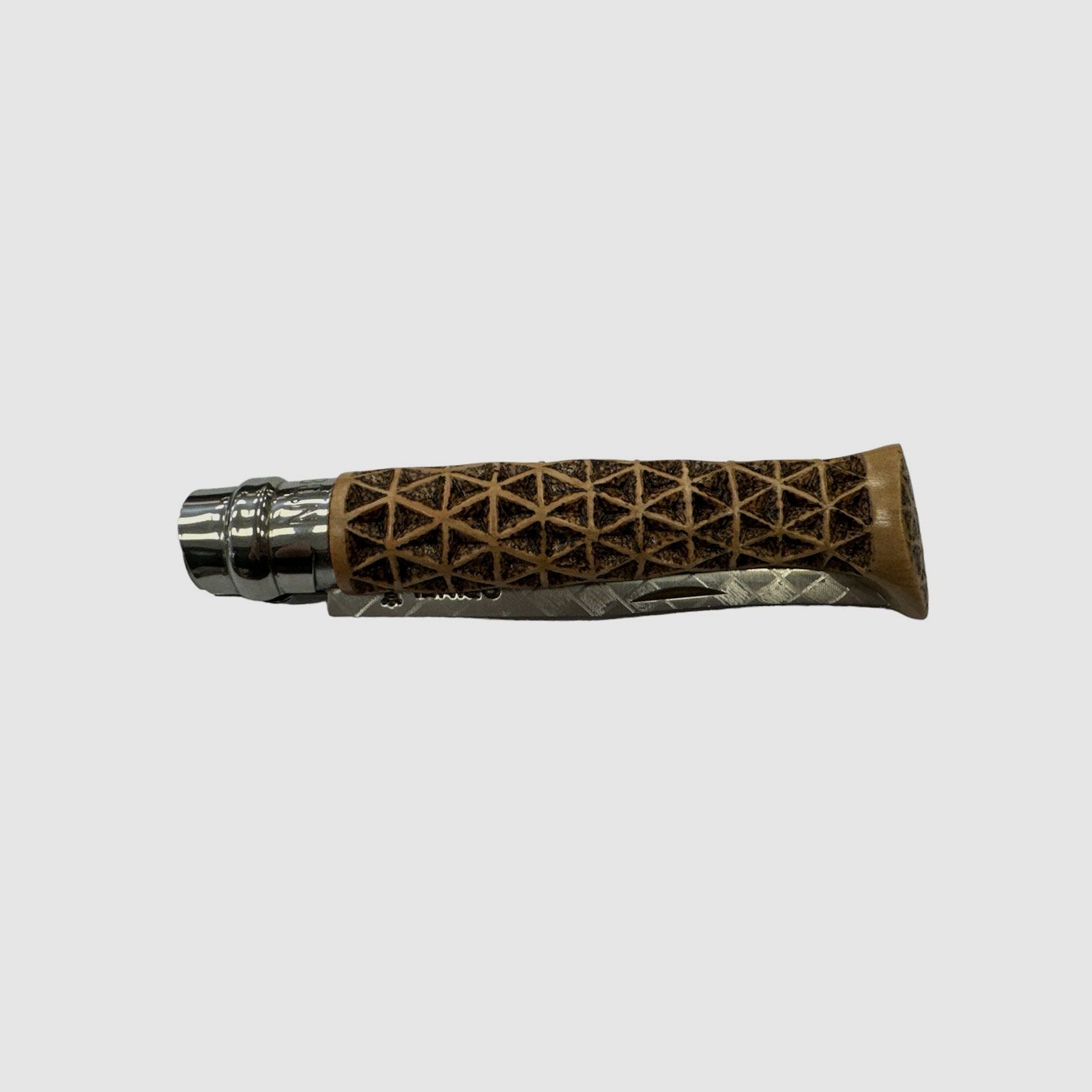 MESSER – OPINEL – N.8 INOX HANDGEMACHT/PIROGRAFIE, Bild 2 von 4