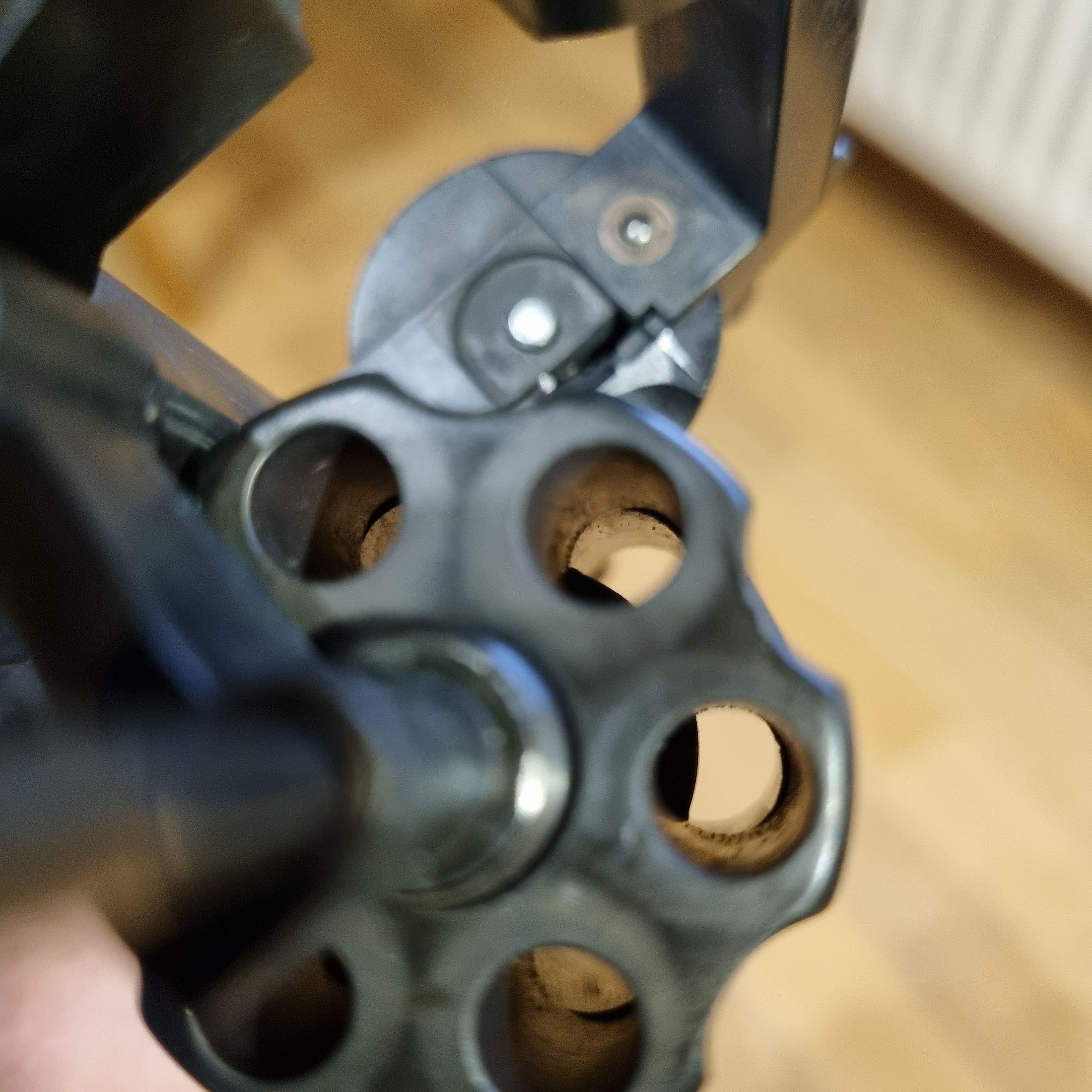 Browning Schreckschuss-Revolver Mod. B.R.9 (PTB 395) Kal. 9 mm Knall