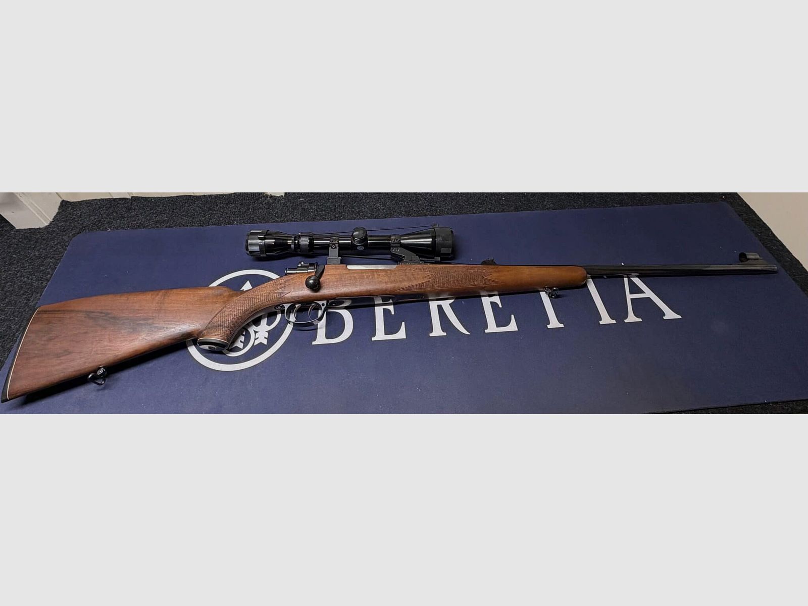 Mauser M98 .243 Win. incluso cannocchiale (usato), immagine 1 di 6