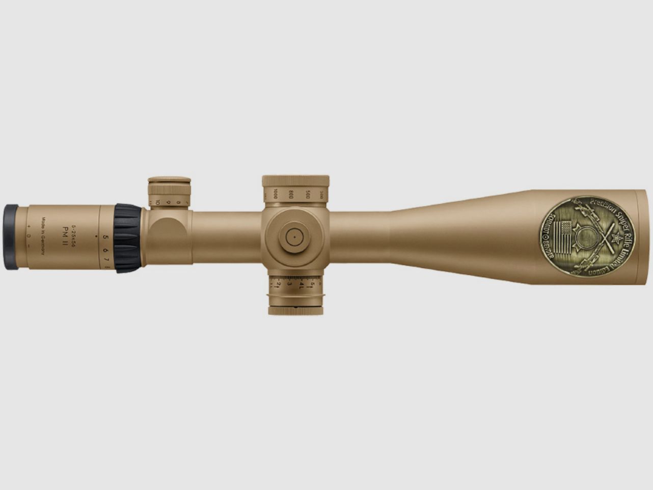 Schmidt u. Bender PSR PM II LP 5-25x34 Tremor2 cm ccw LIMITED EDITION #008