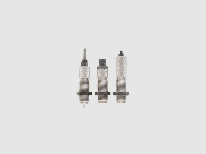 RCBS .350 Legend Juego de Matrices de Pared Recta de Longitud Completa de 3 Piezas con Roll Crimp #21904