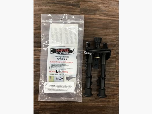 HARRIS ZWEIBEIN 6-9" M-LOK MIT DREHGELENK