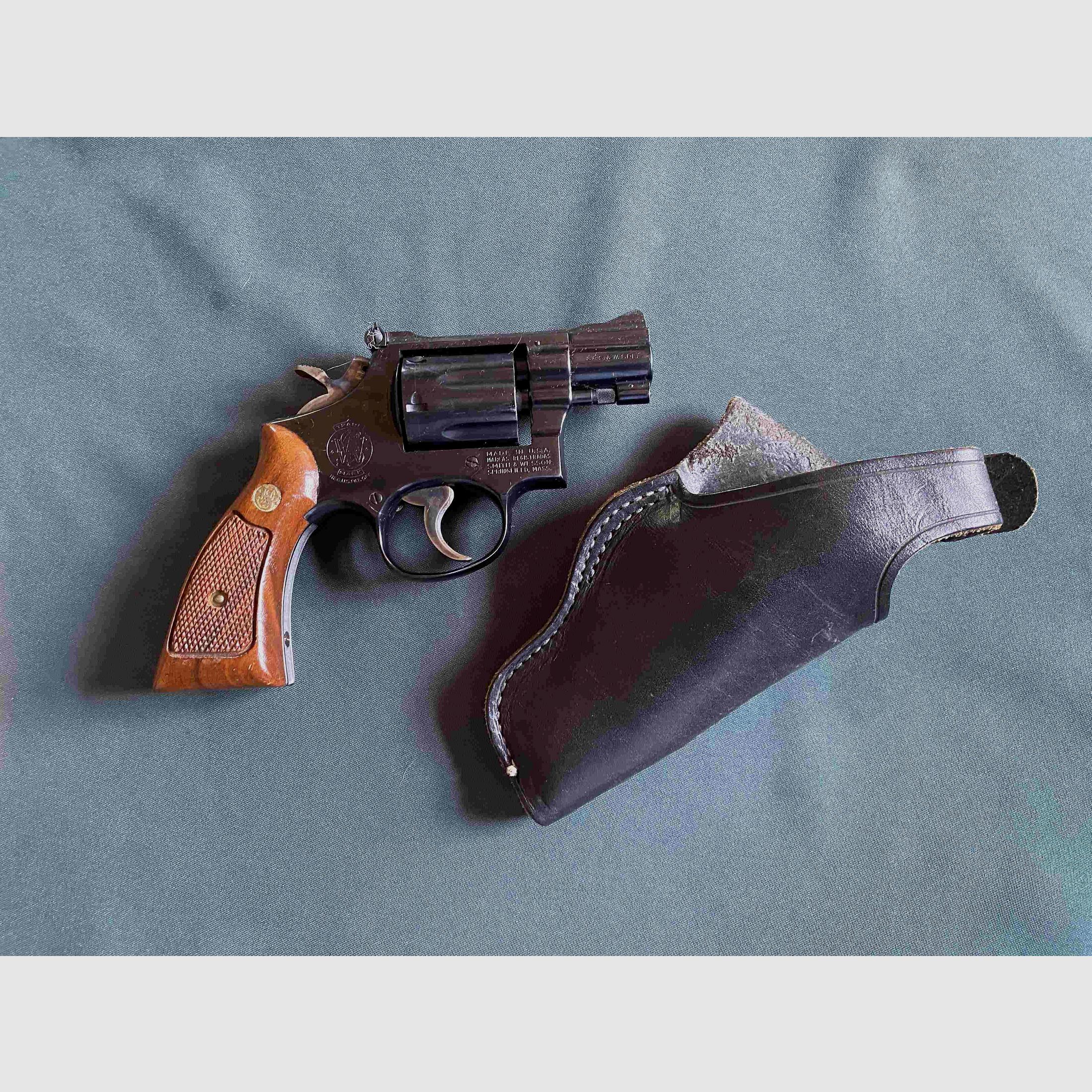 Revolver Smith&Wesson 38.Spezial