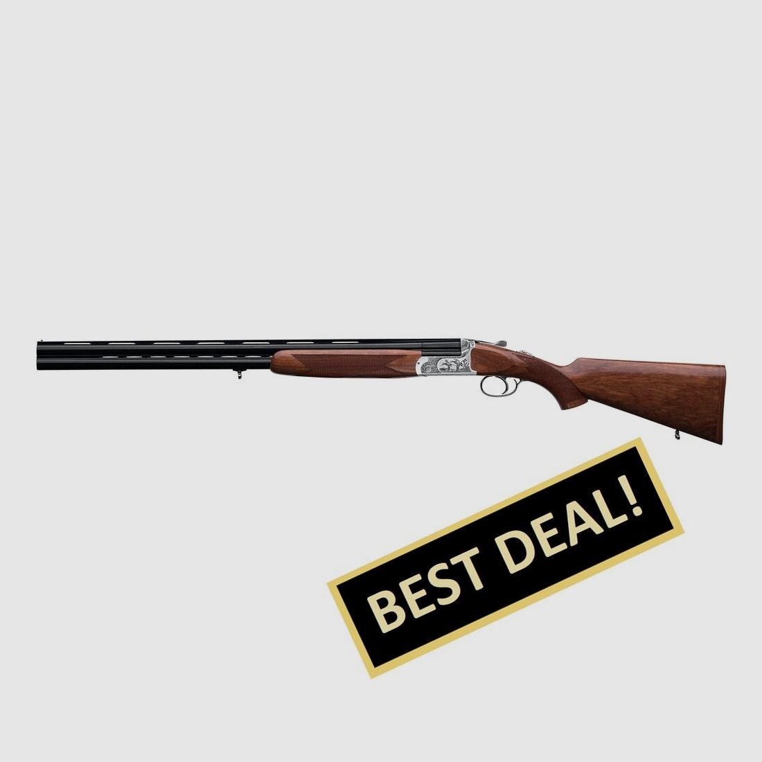 Antonio Zoli Columbus Over and Under Shotgun with a barrel length of 71 cm