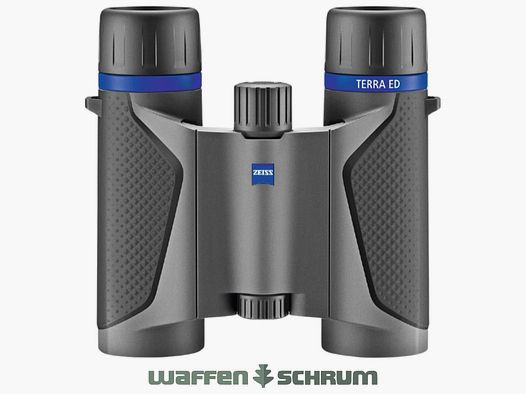 Zeiss Terra ED Pocket 8x25 noir/gris
