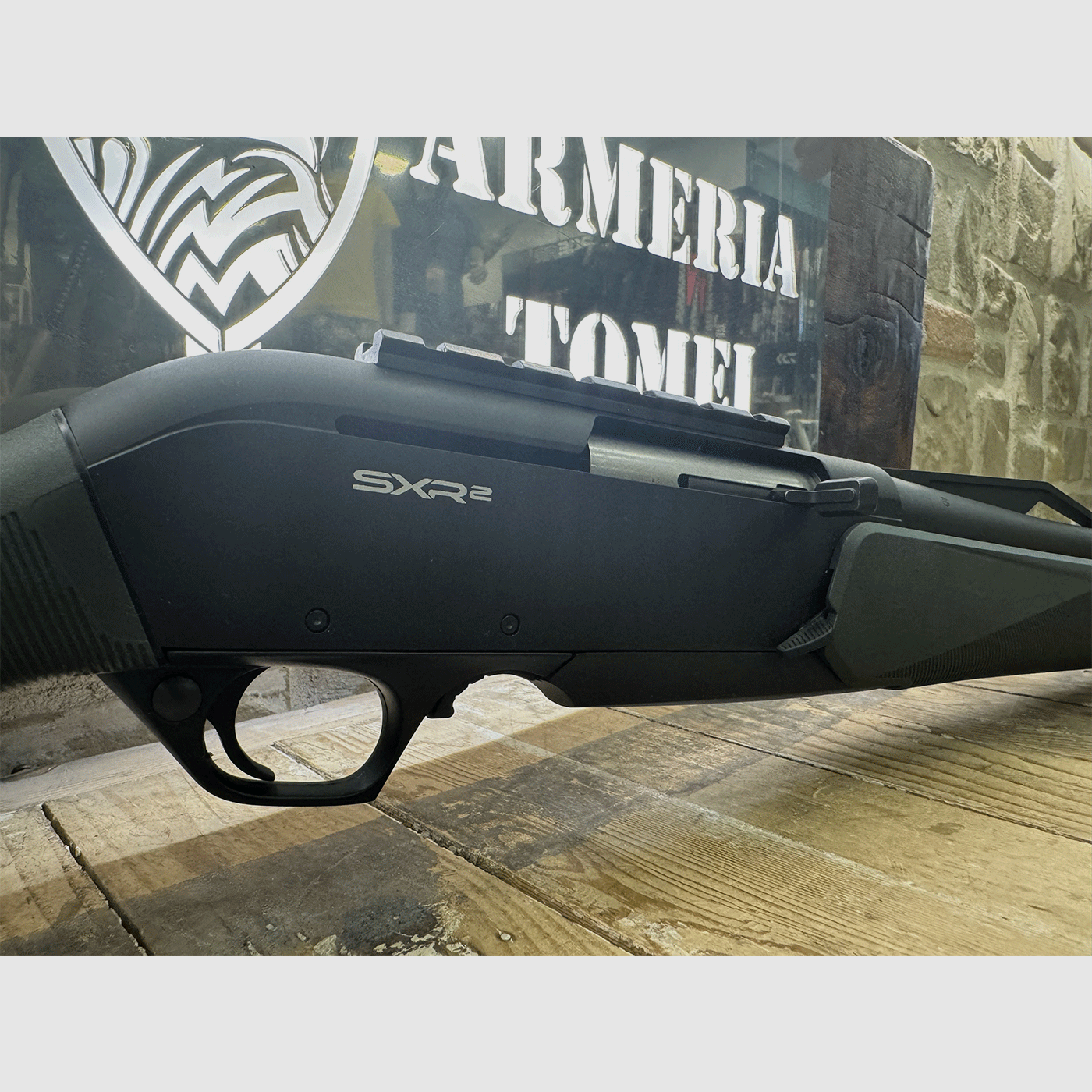 USED – RIFLE – WINCHESTER MOD. SXR2 cal. 9,3×62, image 2 of 5