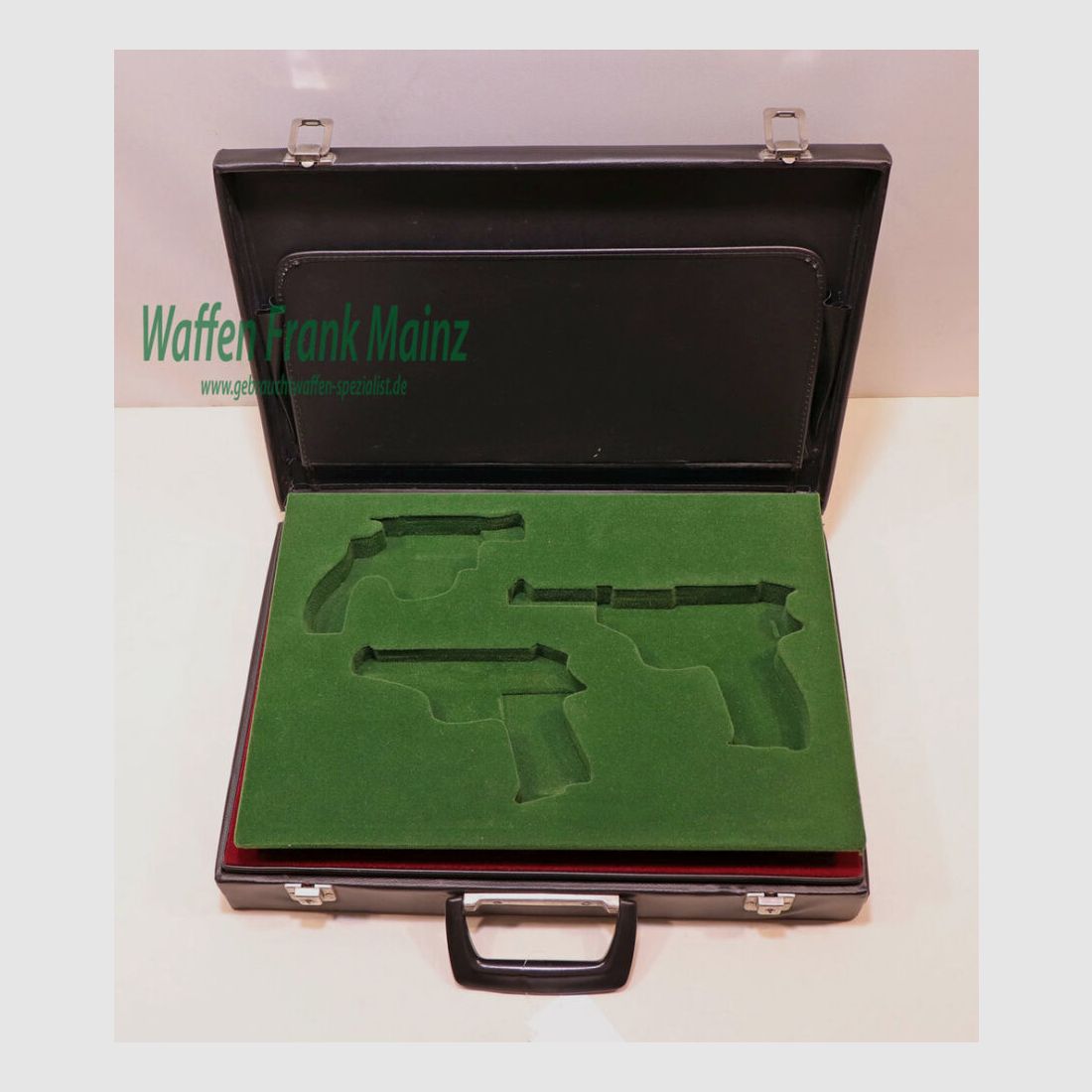 Cajas de Pistol Diversas Alemanas