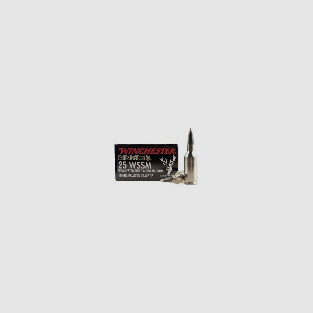 Büchsenpatronen Winchester 25 WSSM 115gr. !!!