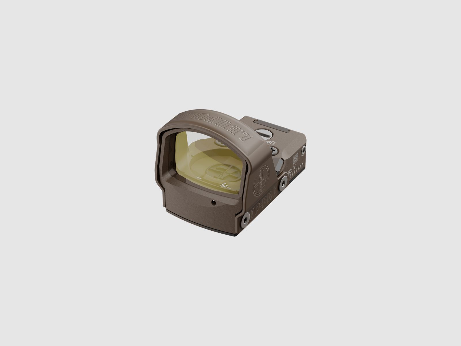 LEUPOLD ROTPUNKTVISIER DELTAPOINT PRO REFLEX SIGHT 2,5 MOA DOT DARK EARTH ADATTO ALLA VISIONE NOTTURNA