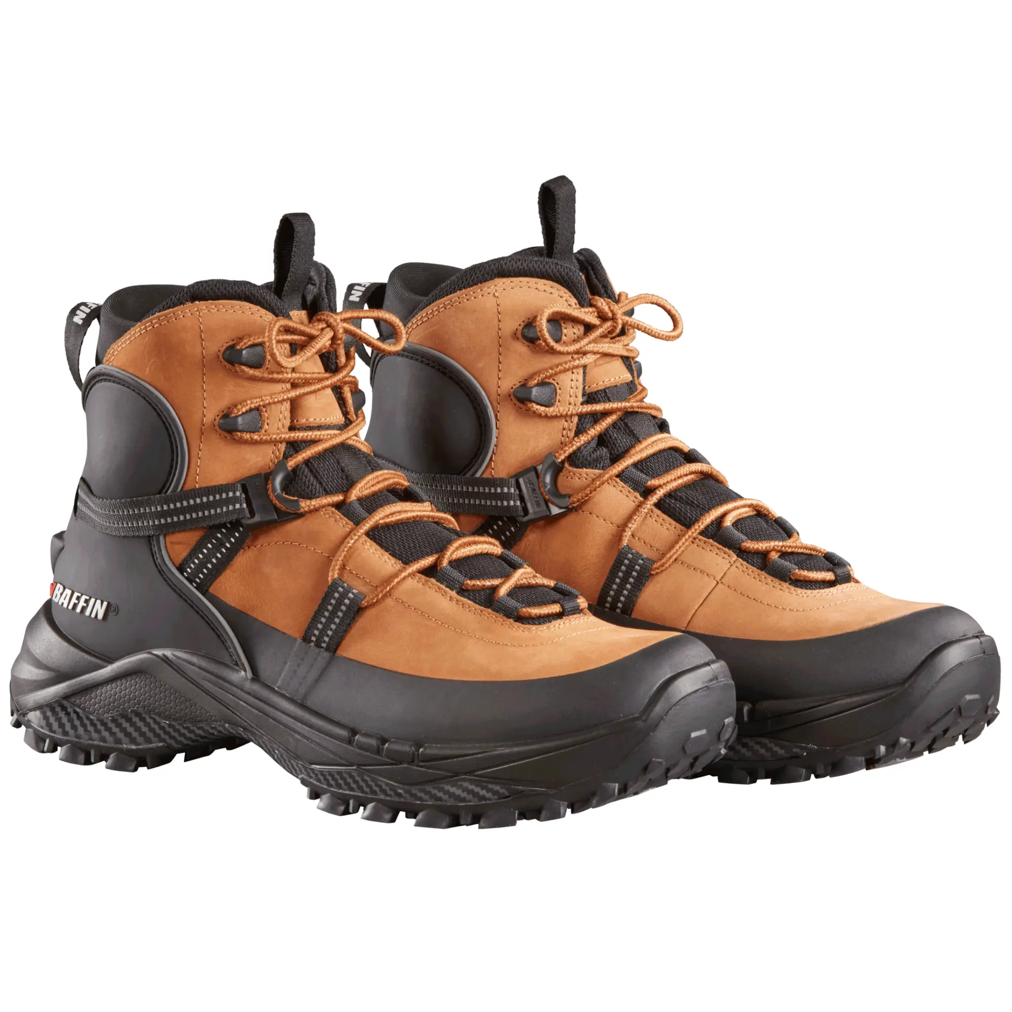 Baffin Outdoorschuh Bruce Mid (Braun/Schwarz)