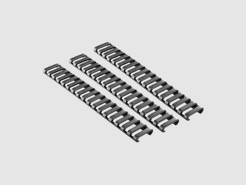 ERGO 18-Slot Ladder Rail Cover für Picatinny 3er Pack