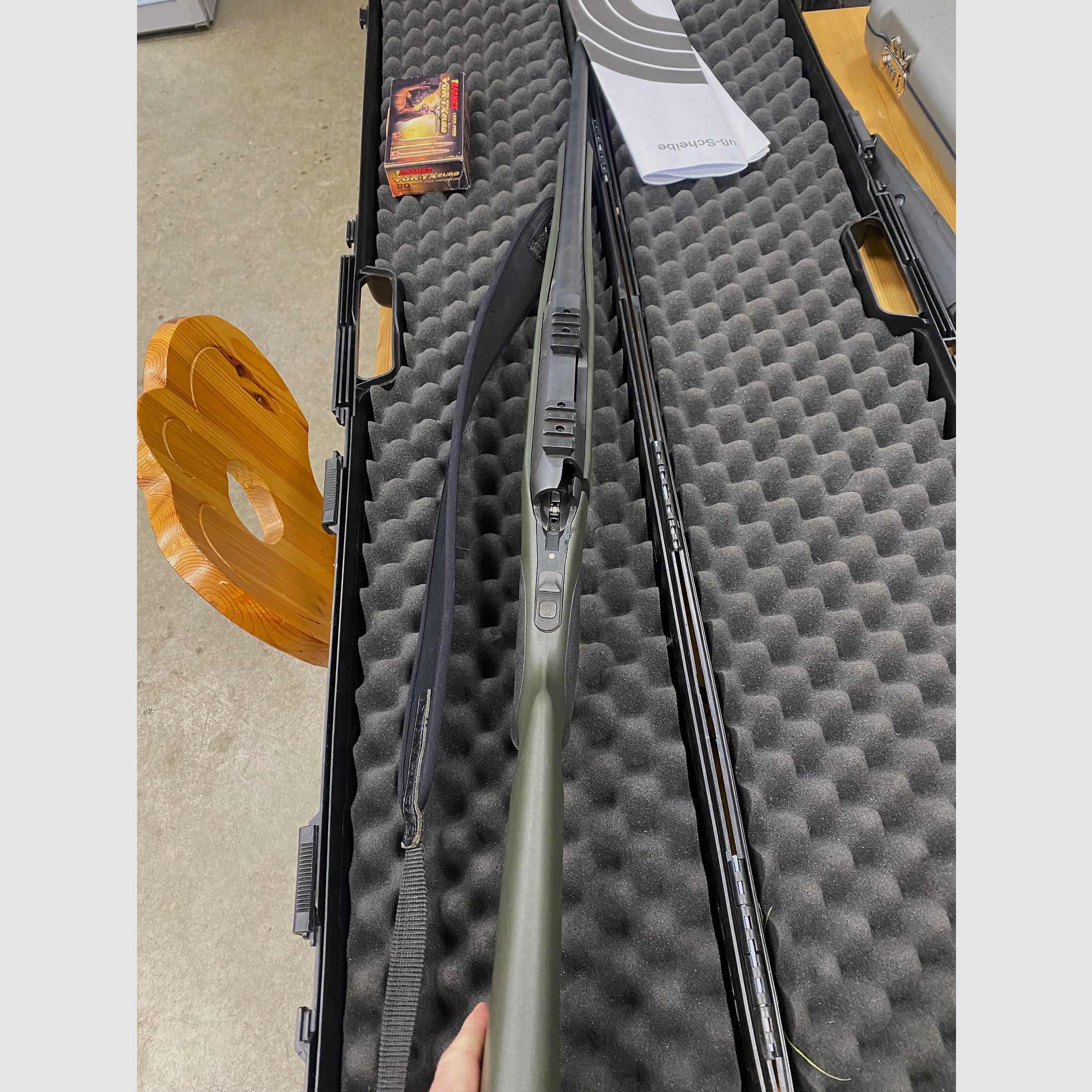 Steyr Mannlicher SM12 SX