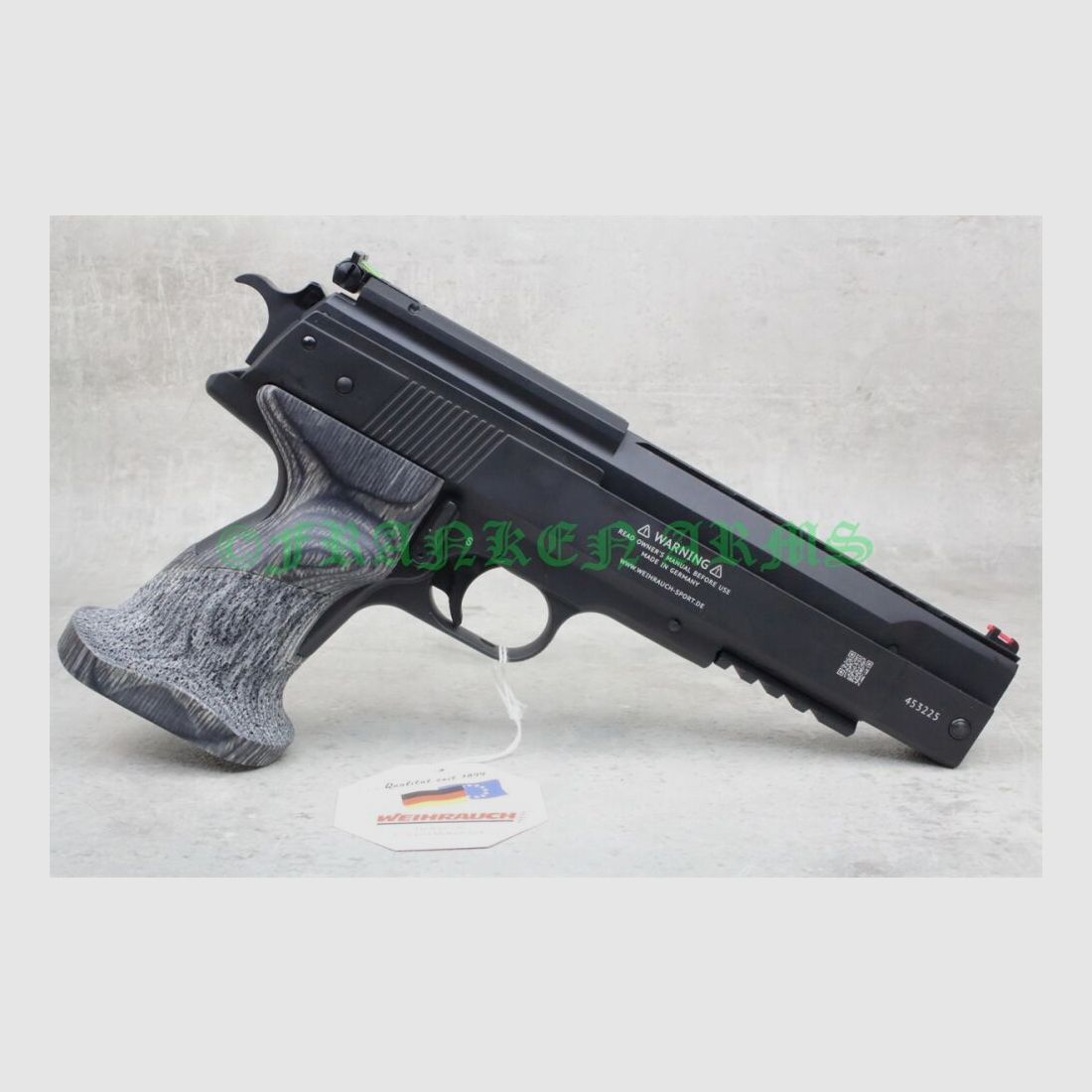 Weihrauch HW45 Black Star 4,5mm
