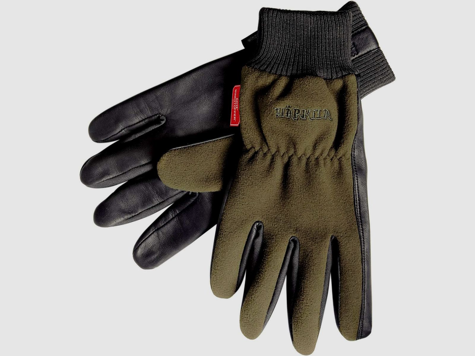 Hrkila Pro Shooter Gloves Green