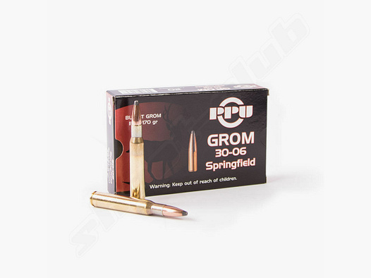 PPU - Prvi Partizan	 Grom 11,0g/170grs .30-06Spring