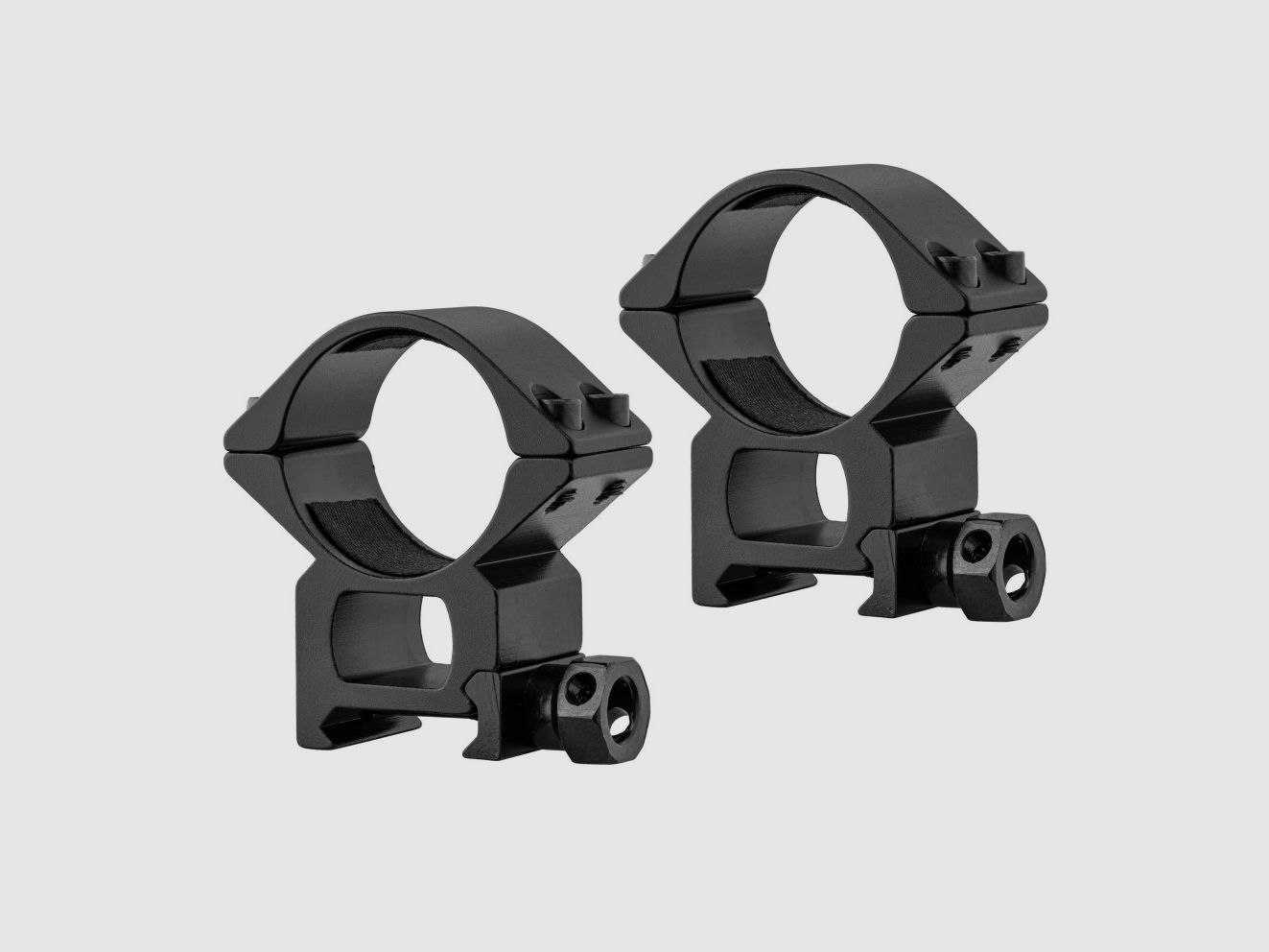 Anelli di Montaggio da 30 mm per Binario da 21 mm - Serraggio Medio - RTI Optics, immagine 9 di 10