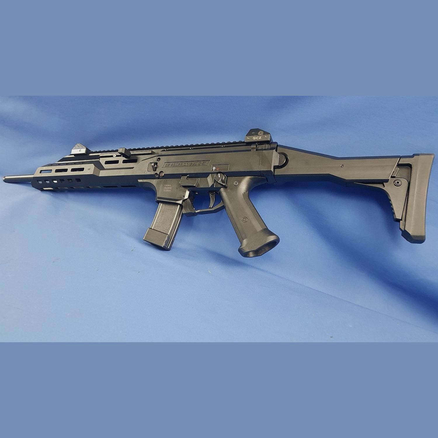 CZ Scorpion Evo3 S1 Carabine Cal.9x19mm Noir, image 9 sur 9