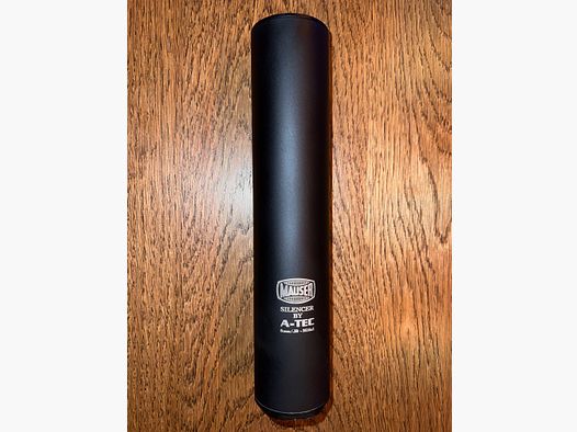 Silenzatore Over Barrel Mauser di A-TEC M15x1 / 8mm / .30