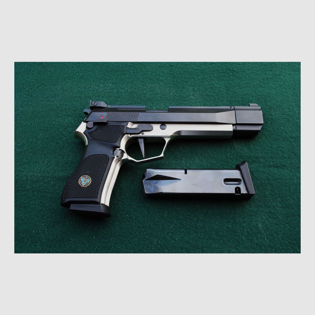 Vektor SP 1 Target im Original Koffer, Made in South Africa