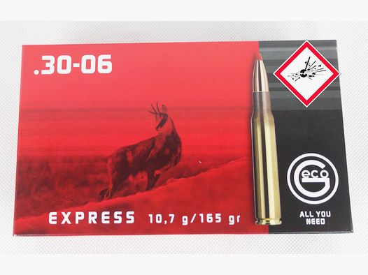 Geco Express Jagdpatrone Kal. .30-06 TM 165gr