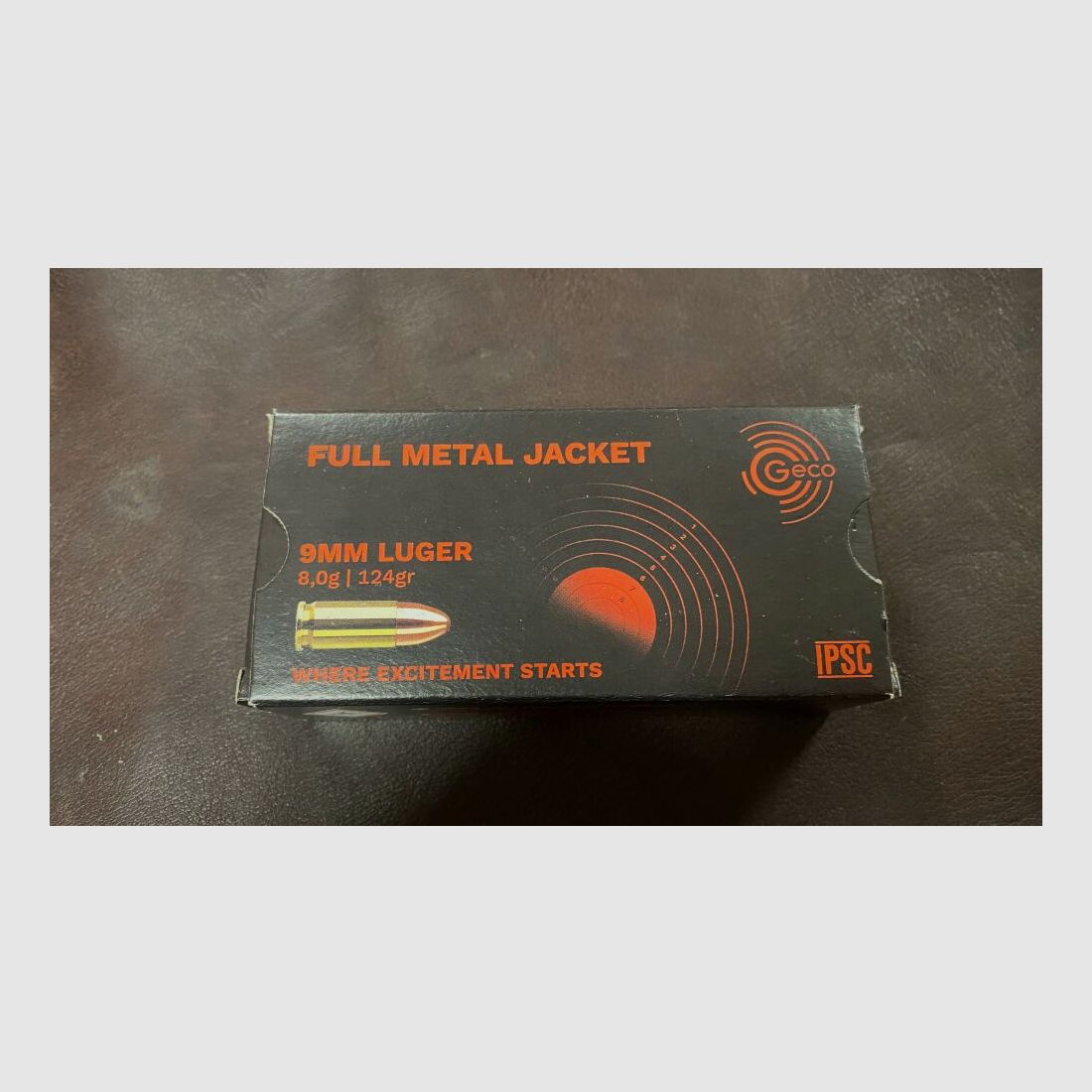 GECO Vollmantel 8,0 g / 124 gr