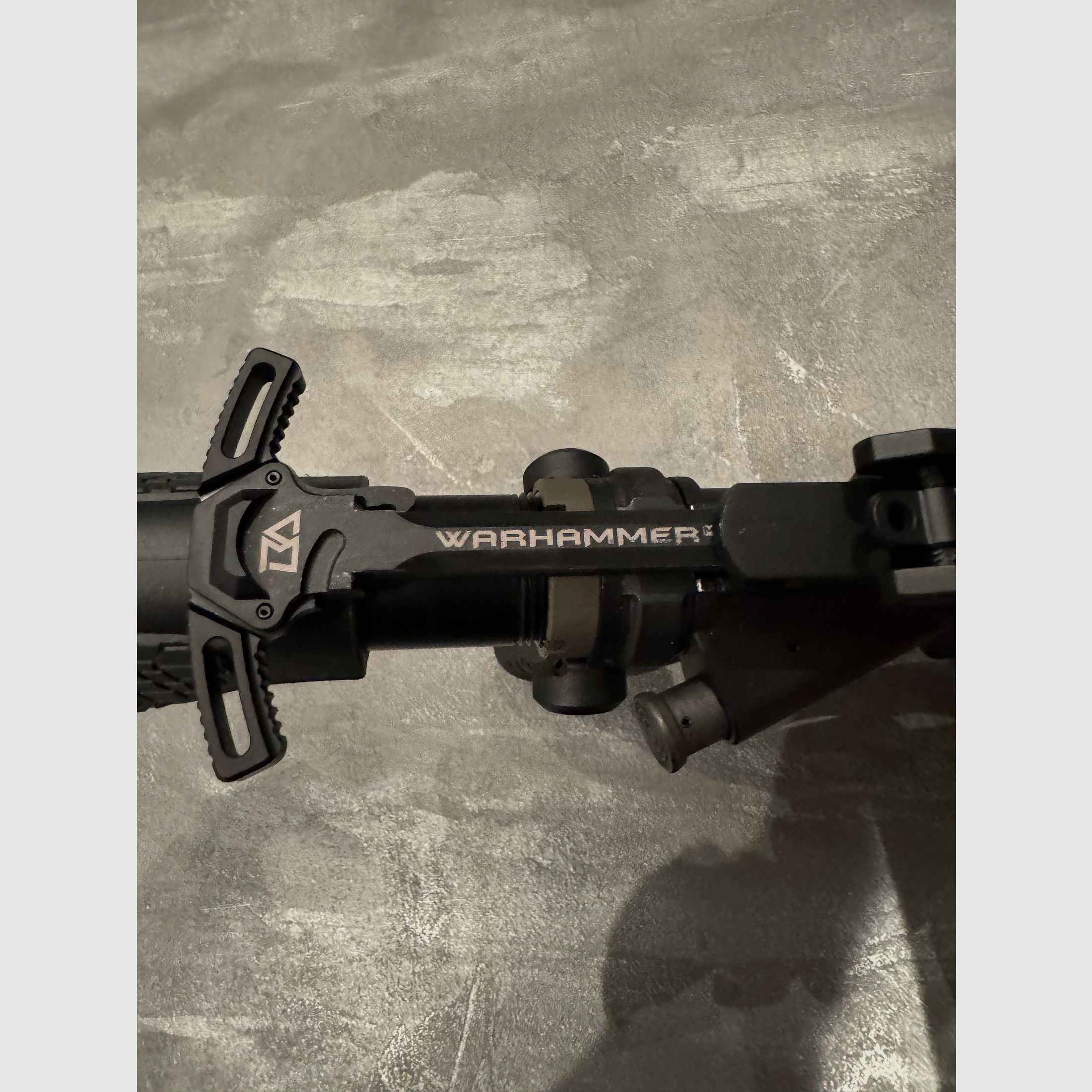 GHK Colt / Daniel Defense MK18 MOD1 Vollmetall Gas-Blow-Back 6mm BB Dualtone