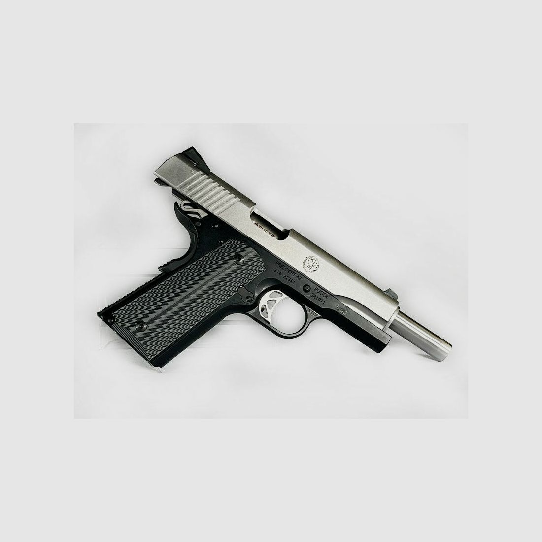 RUGER 1911 SR1911 Lightweight (en .45 Auto o 9 mm Luger)