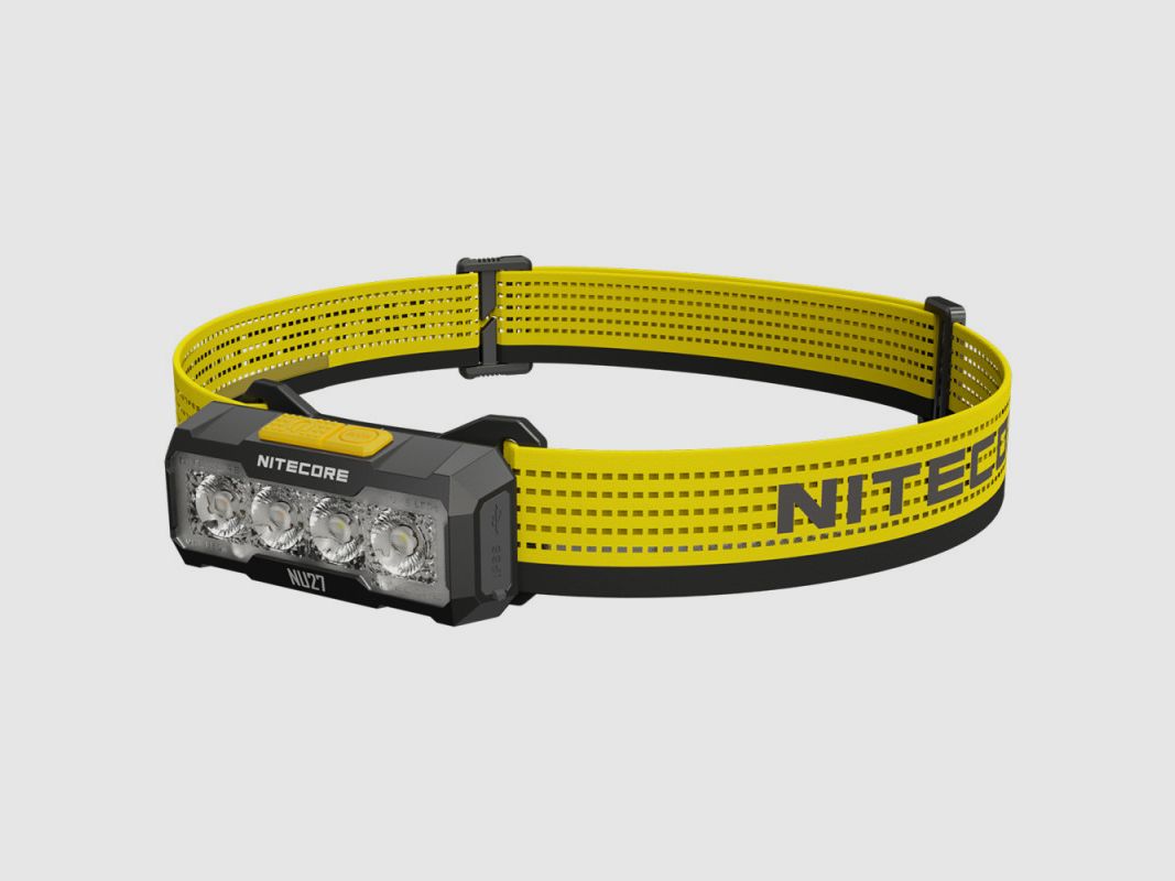 NITECORE NU27 Hoofdlamp 600 lm, afbeelding 2 van 4