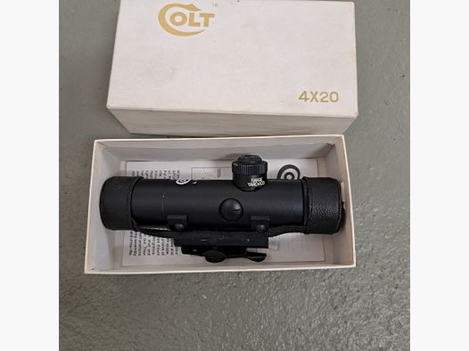 Colt SP1 Zielfernrohr AR15 4x20 Eugene Stoner