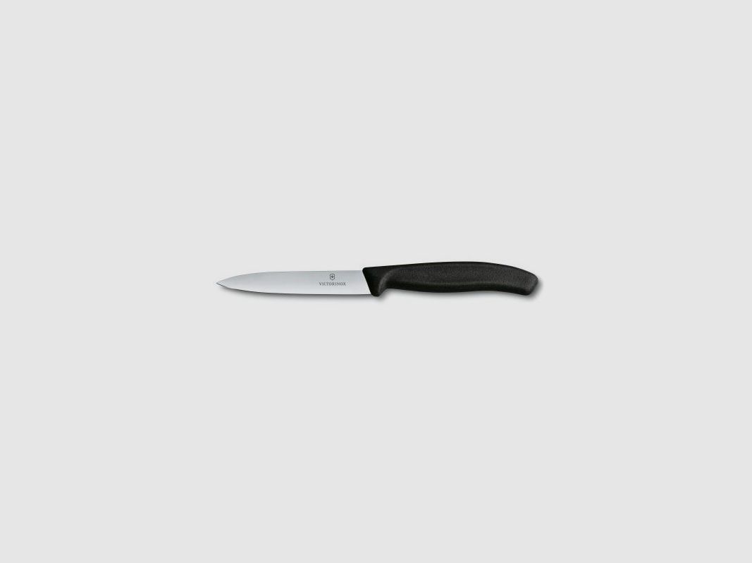 VICTORINOX GEMÜSEMESSER SWISS CLASSIC 10 CM BLACK