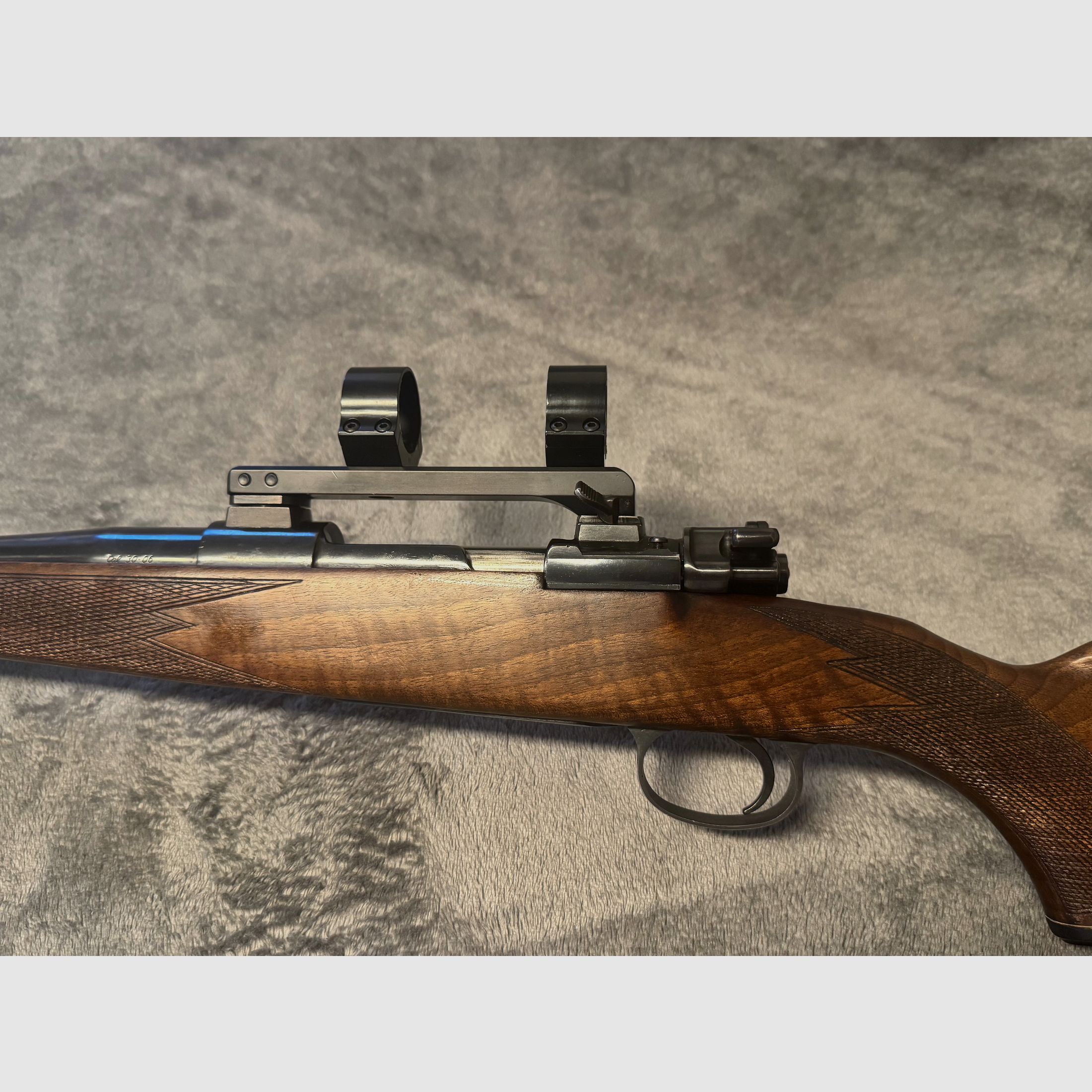 Kettner .30-06 Spring Mauser 98 System Schwenkmontage 