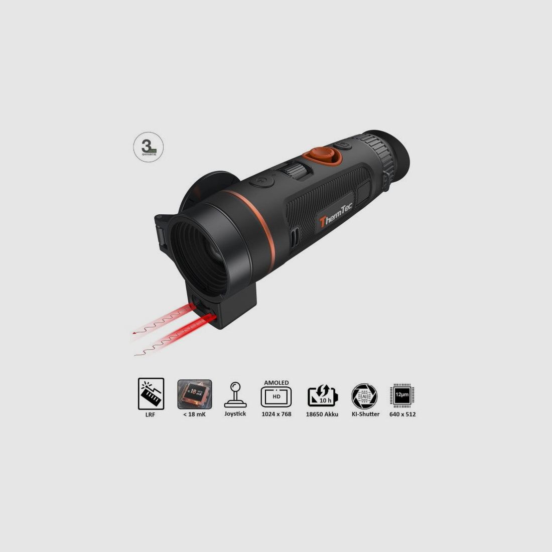 Thermtec WILD 635L – Warmtebeeldcamera