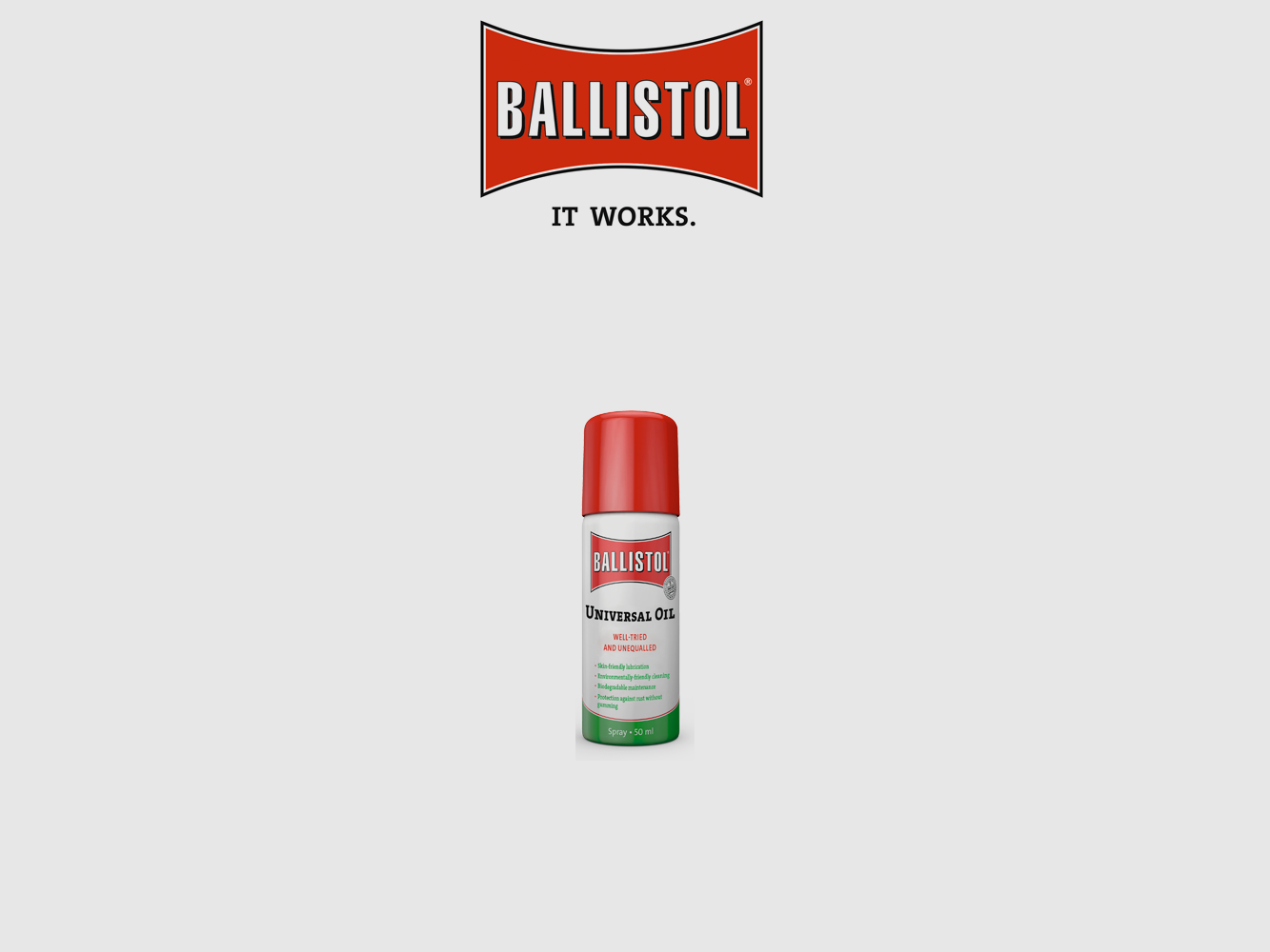BALLISTOL Olie 50 ml., afbeelding 2 van 5