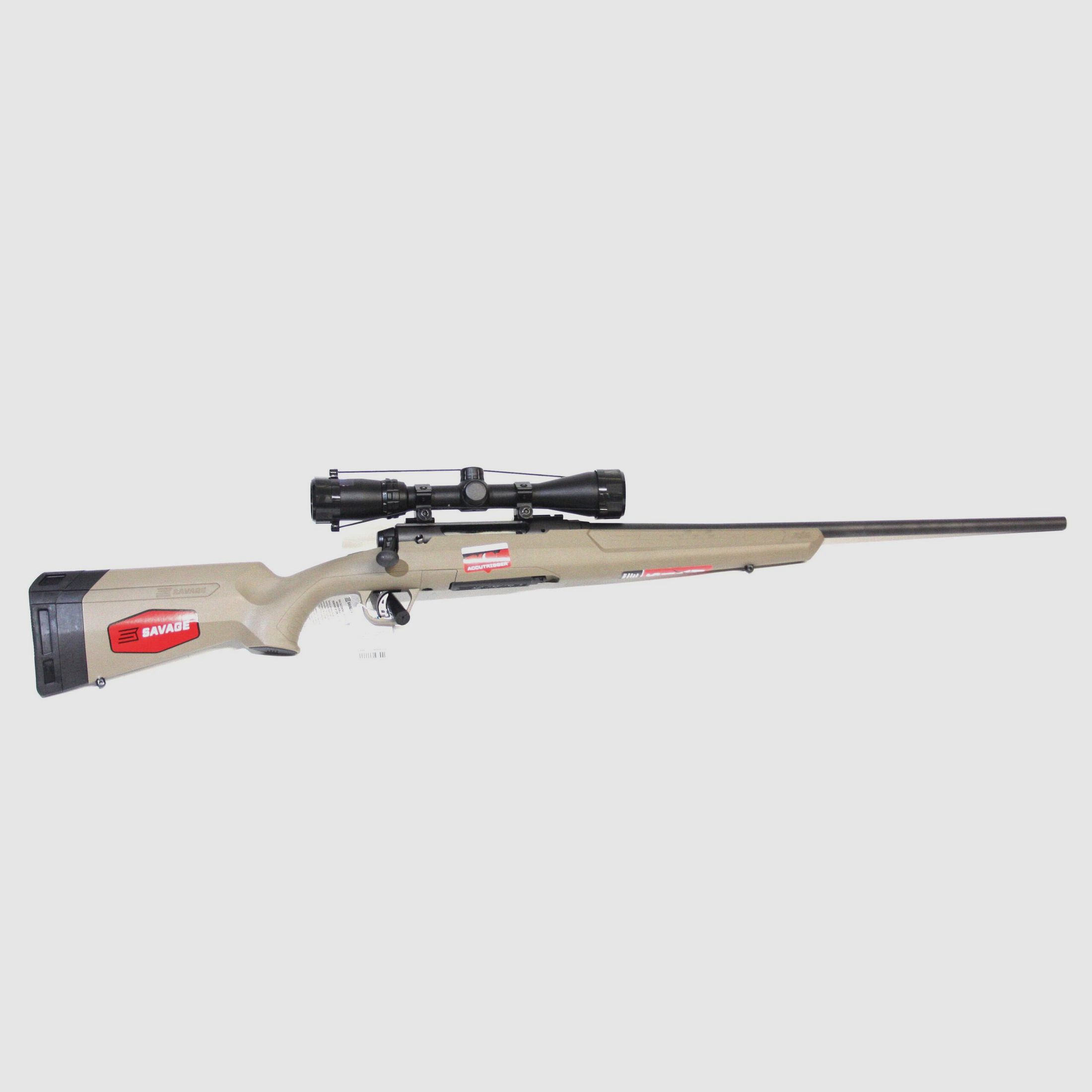 Rep. Gewehr Savage Axis 2, .308 Win., ZF Bushnell 3-9×42 Banner, Bild 2 von 2