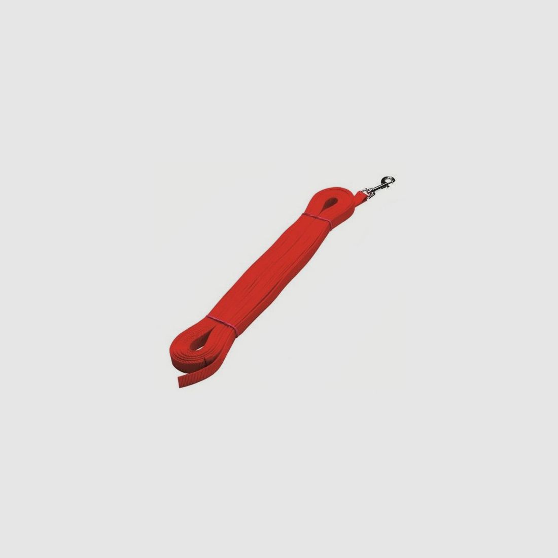 Lange aus rotem Nylon