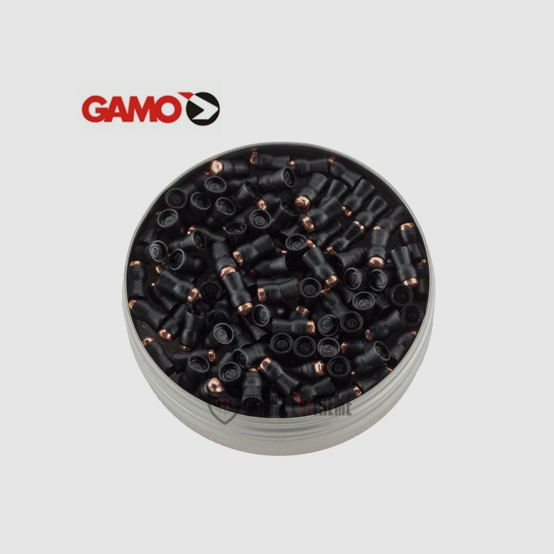 100 Diabolos GAMO Lethal Kal. 4,5 mm, Bild 3 von 6