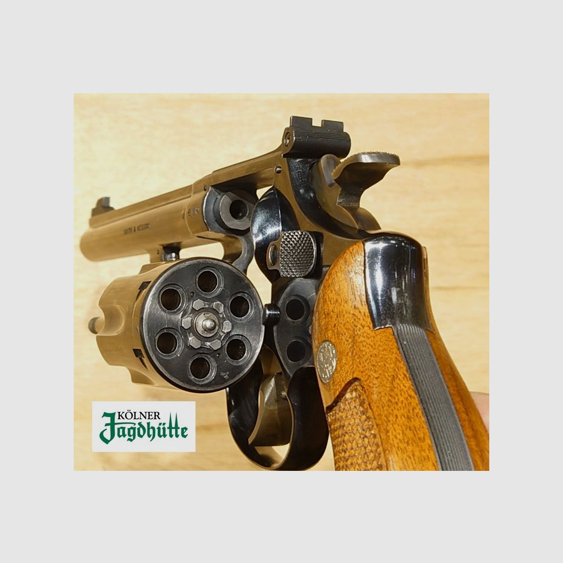 Smith & Wesson S&W Mod. 17-2 Cal. .22lr