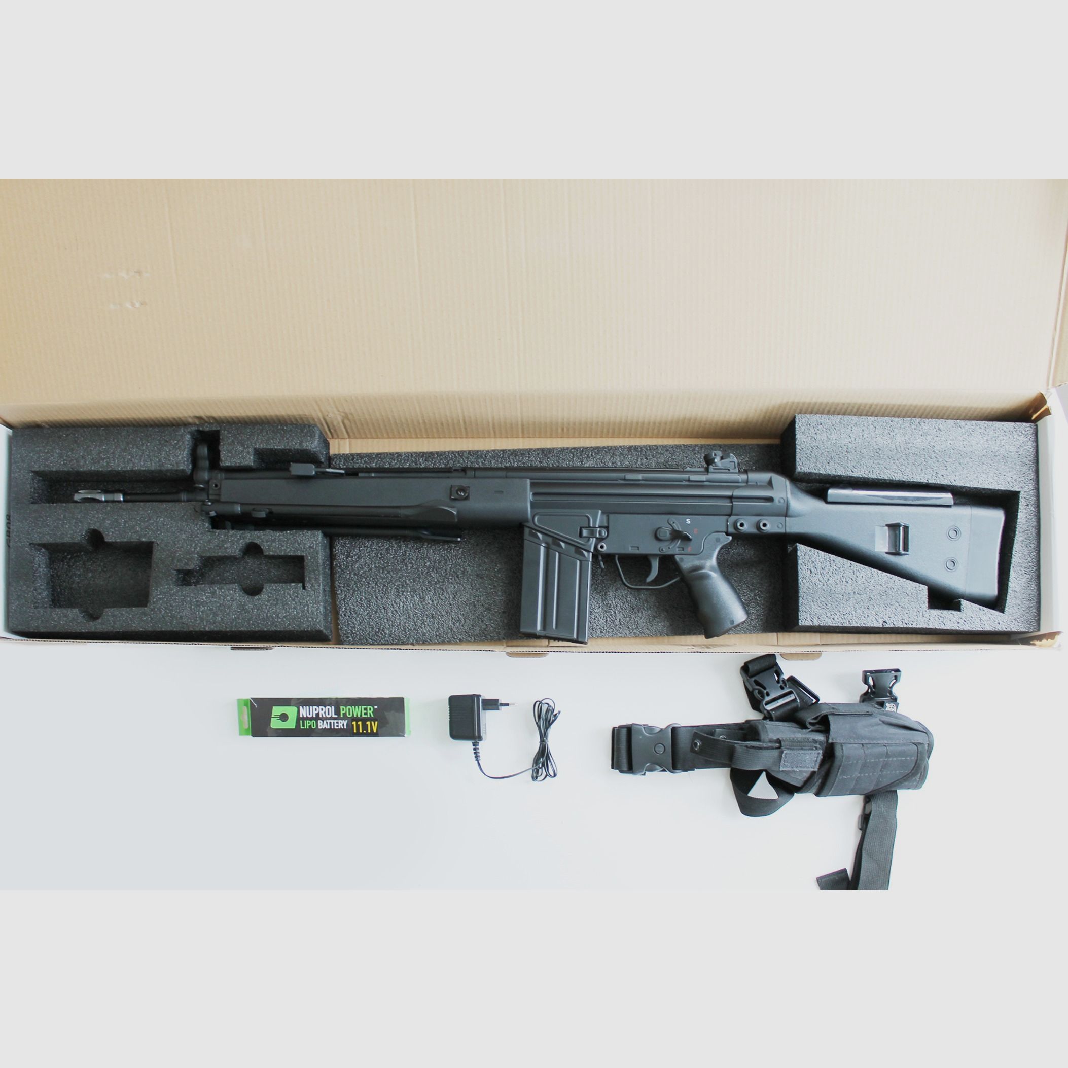 Classic Army G3 SG1 Volmetalen S-AEG 6mm Airsoft