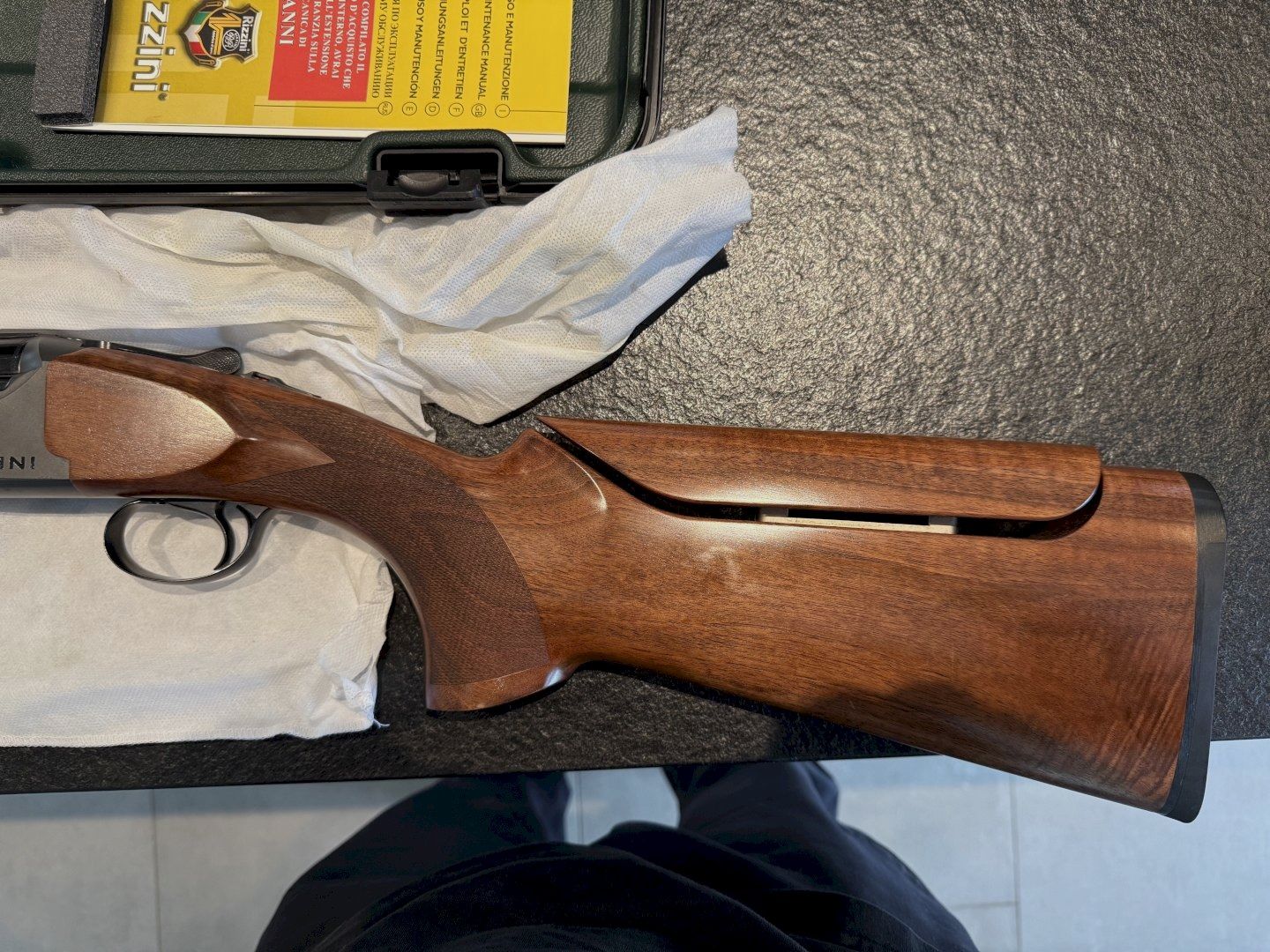 Rizzini BR110 Sporter, 12/70, 76 cm