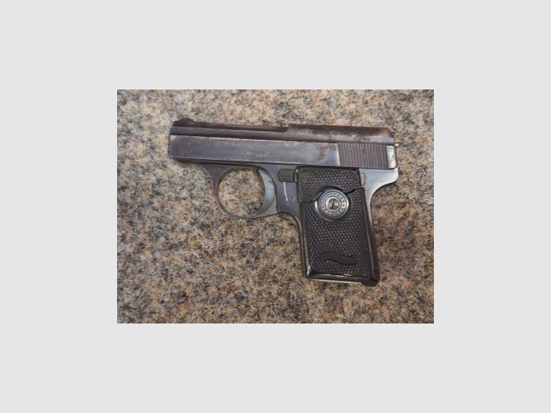 Pistole Walther 9 Kal. 6,35 Browning