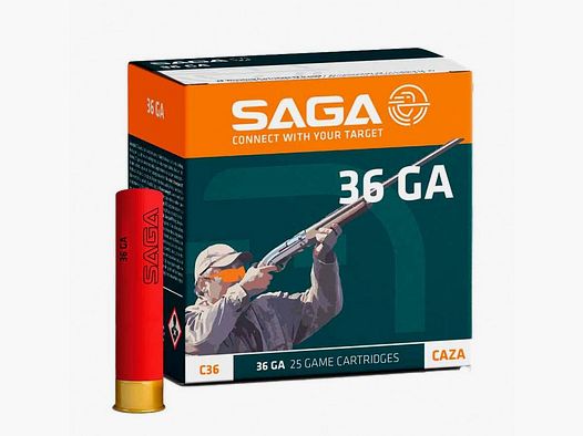 CARTUCHOS SAGA C.36 11G