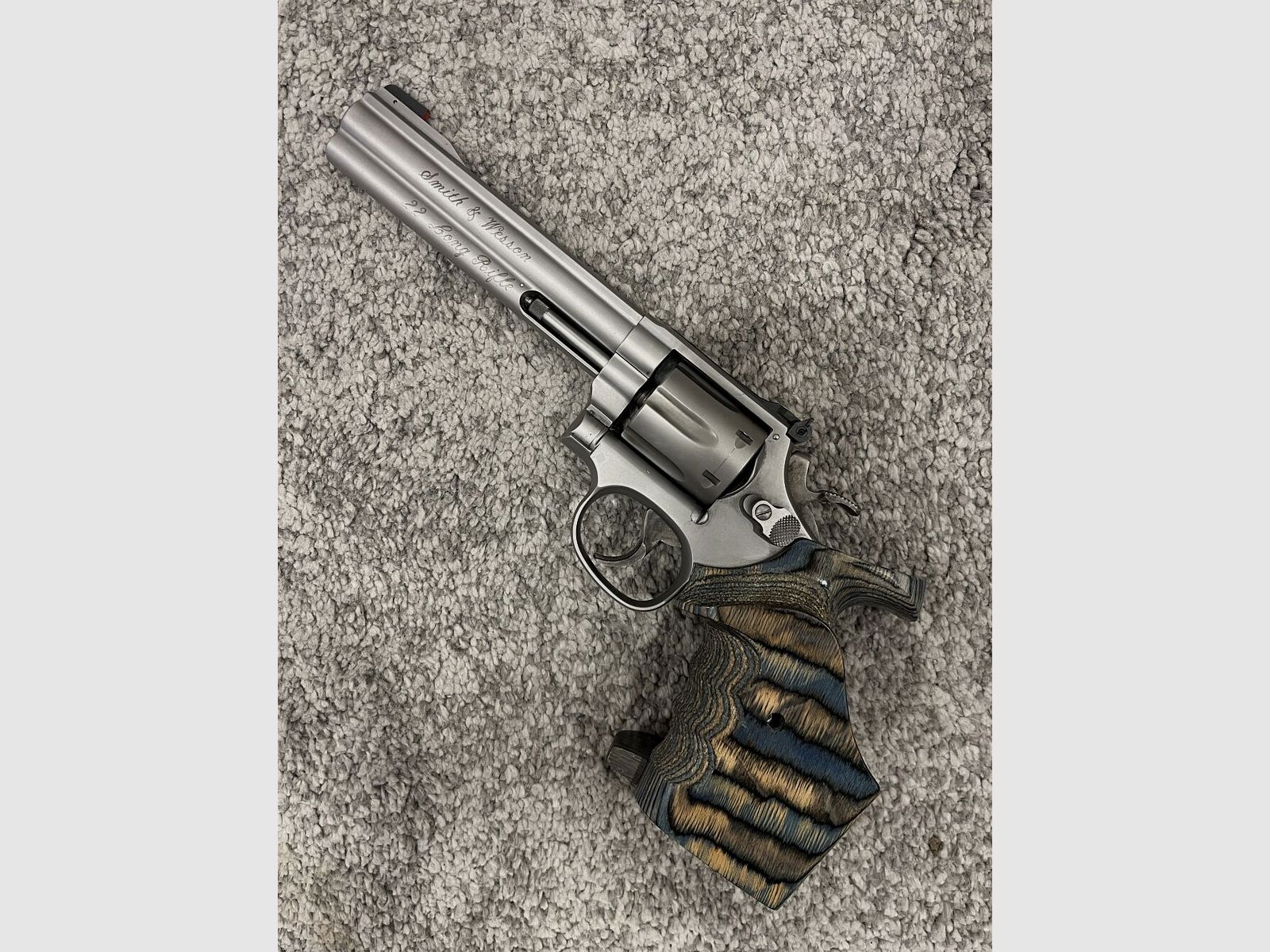 Smith & Wesson S&W 617 Target Champion