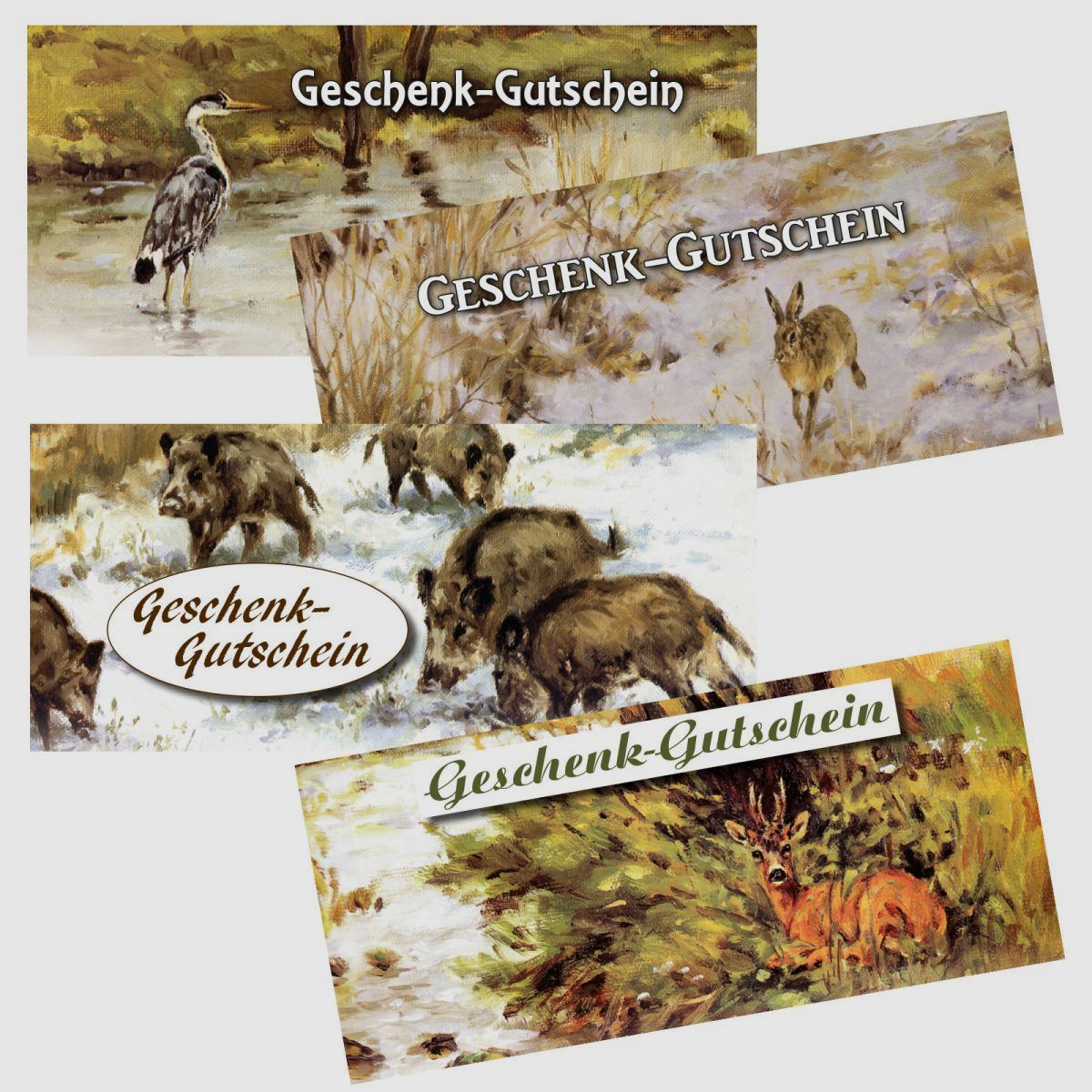 Buoni regalo in confezioni da 8