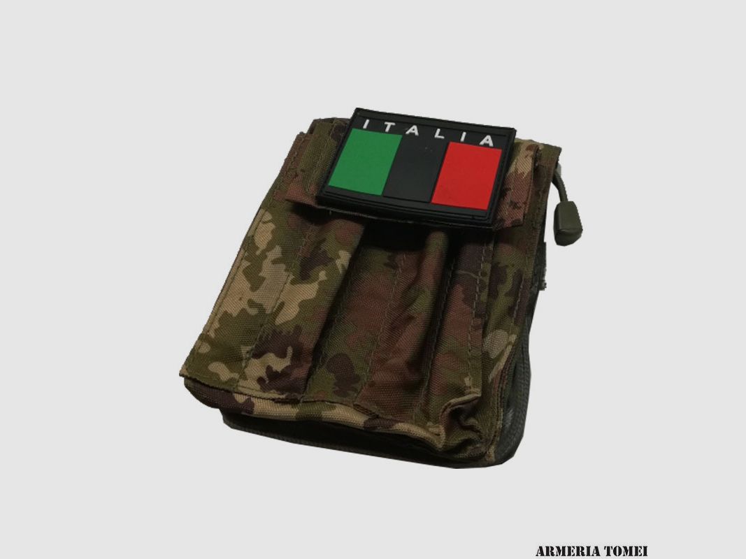 NOTIZBLOCKHALTER VEGETATO ITA (MIT PATCH), Bild 1 von 3