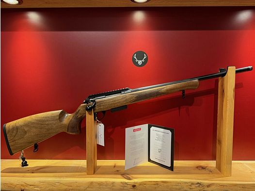 Anschütz 1771 D G-15x1 German Stock, 51cmLL, Direct Trigger