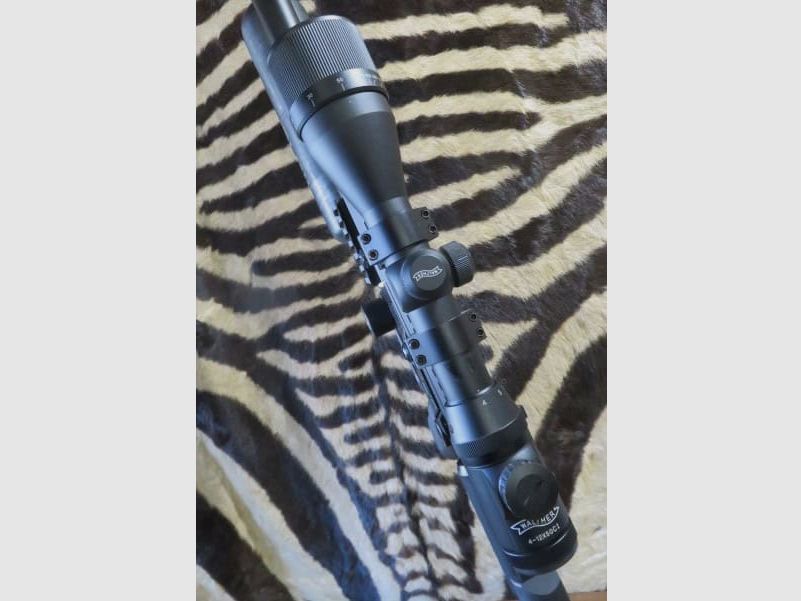 FX Airguns Impact M3 Büchse 5,5 mm – Walther 4-12x50CI Zielfernrohr, Bild 9 von 9