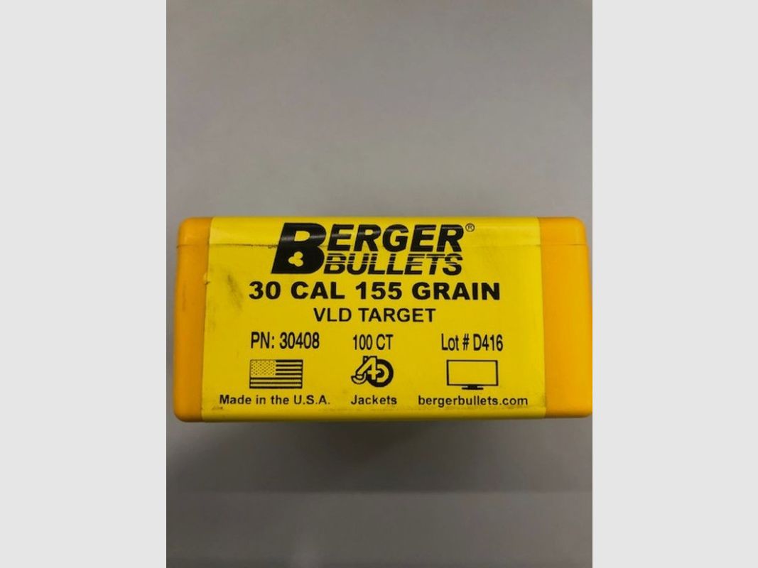 BERGER PALLE C 30 GR 155 VLD TARGET