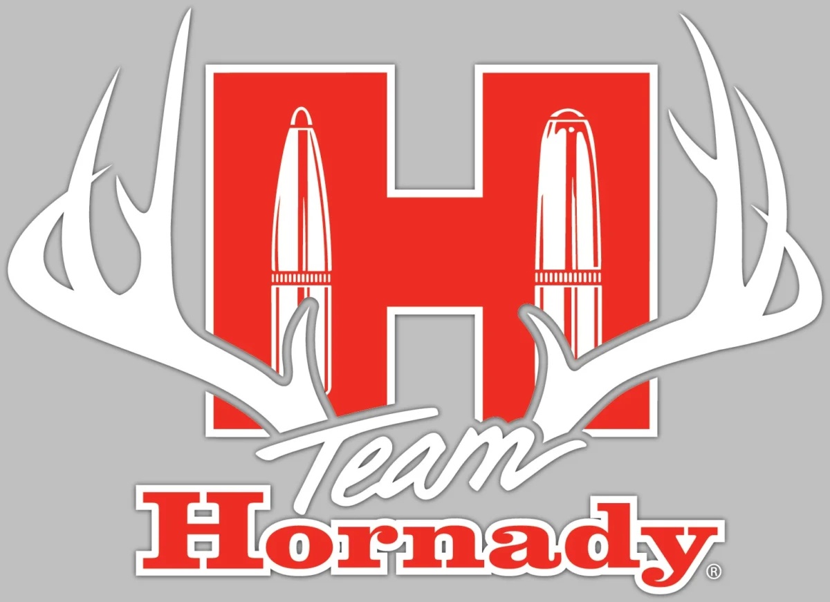 Team-Hornady-Aufkleber