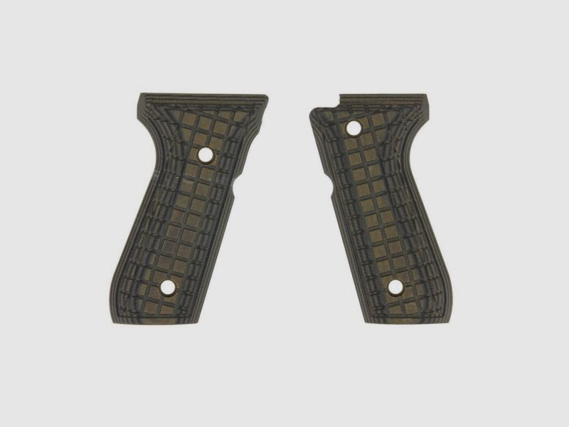 Uchwyt G10 teksturowany zielony Beretta