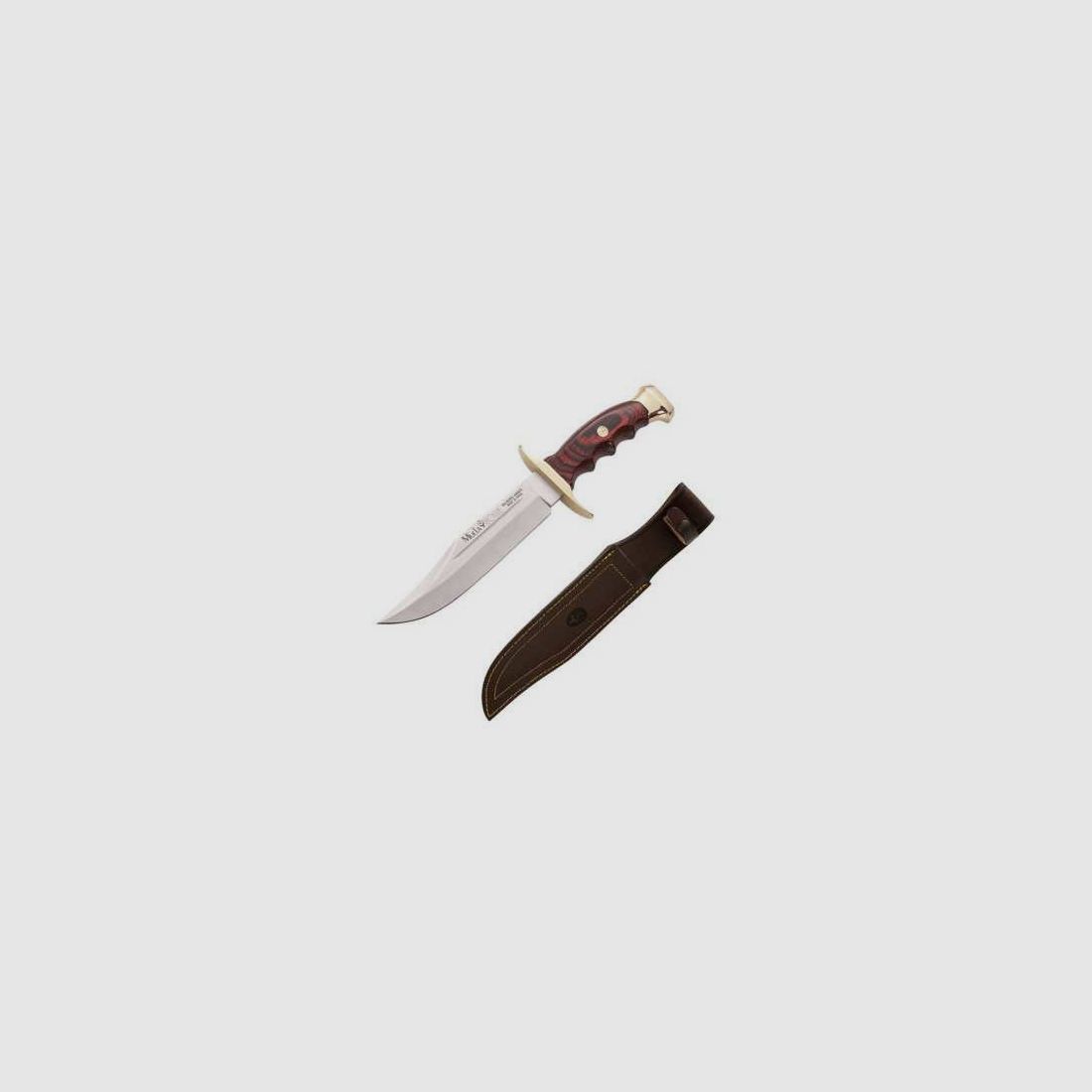 Muela Bowie Messer Pakkaholz X50CrMoV15